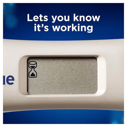 Clearblue Digital Pregnancy Test Weeks Indicator 2 Tests