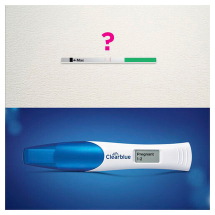 Clearblue Digital Pregnancy Test Weeks Indicator 2 Tests