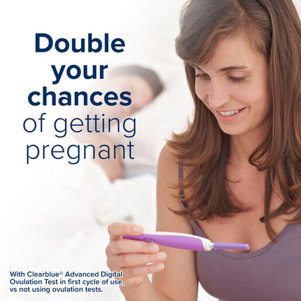 Clearblue Advanced Digital Ovulation Kit Test 10 Pack