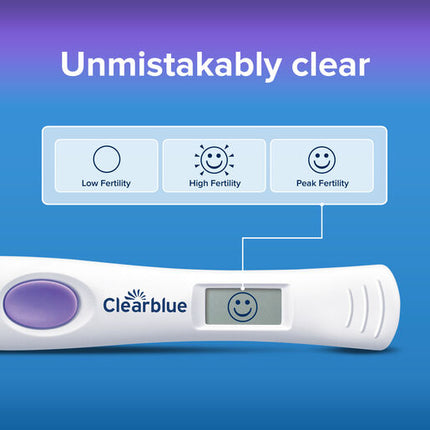 Clearblue Advanced Digital Ovulation Kit Test 10 Pack