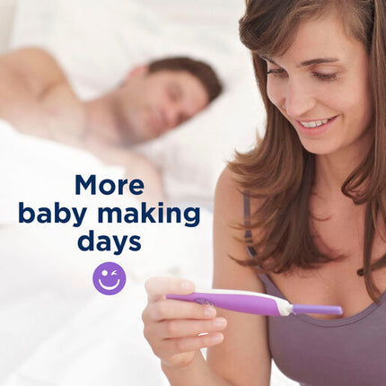 Clearblue Advanced Digital Ovulation Kit Test 10 Pack