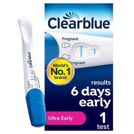 Clearblue Pregnancy Test Ultra Early 1 Test