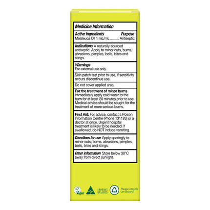 Thursday Plantation Tea Tree Oil Antiseptic 100mL