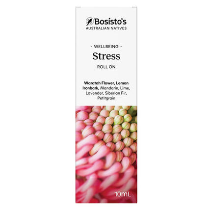 Bosisto's Native Stress Roll On 10mL