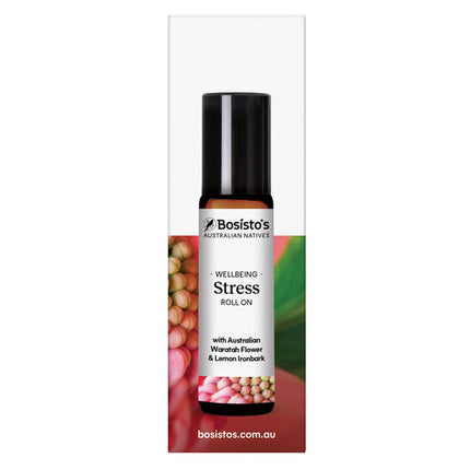Bosisto's Native Stress Roll On 10mL