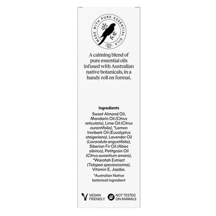 Bosisto's Native Stress Roll On 10mL