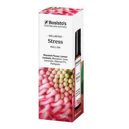 Bosisto's Native Stress Roll On 10mL