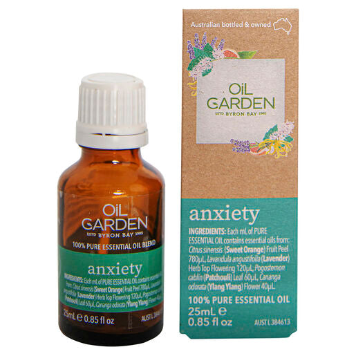 Oil Garden Anxiety 25ml