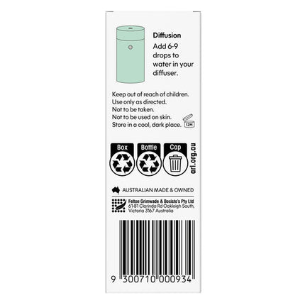 Bosistos Native Destination Noosa Essential Oil 10ml