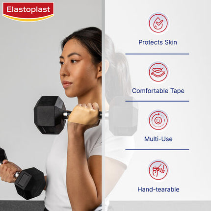 Elastoplast Active Cushioning Tape 5cmx3m