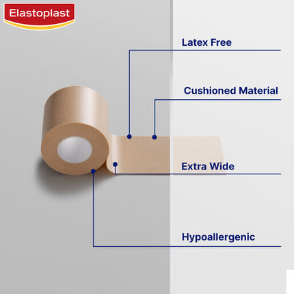 Elastoplast Active Cushioning Tape 5cmx3m