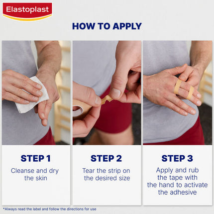 Elastoplast Sport Rigid Strapping Tape 12.5mm x 10m