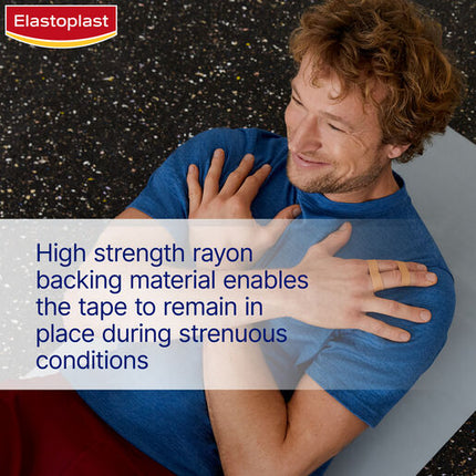 Elastoplast Sport Rigid Strapping Tape 12.5mm x 10m
