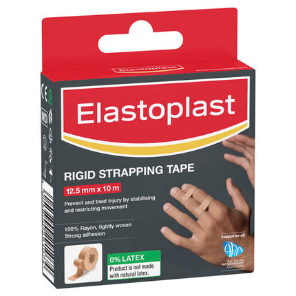 Elastoplast Sport Rigid Strapping Tape 12.5mm x 10m