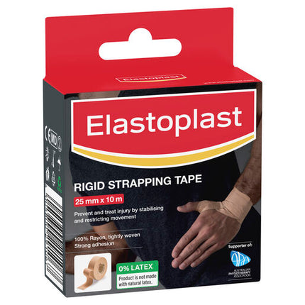 Elastoplast Sport Rigid Strapping Tape 25mm x 10m