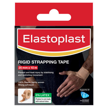 Elastoplast Sport Rigid Strapping Tape 25mm x 10m