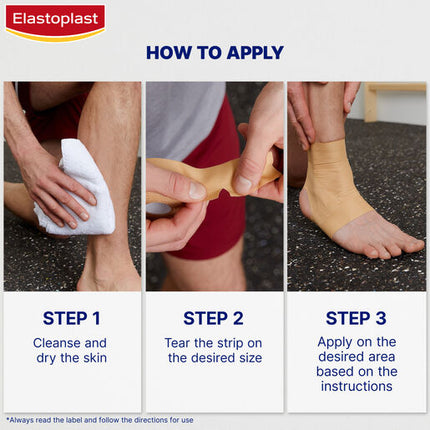 Elastoplast Sport Rigid Strapping Tape 38mm x 15m