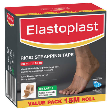 Elastoplast Sport Rigid Strapping Tape 38mm x 15m