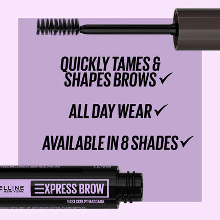 Maybelline Brow Fast Sculpt Soft Brown