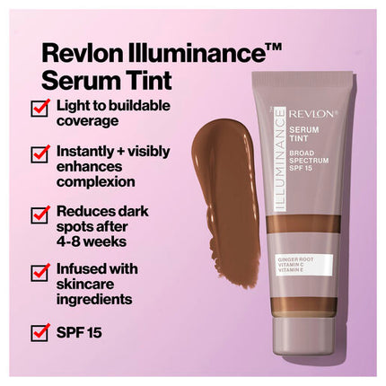 Revlon Illuminance Tinted Serum SPF Amber