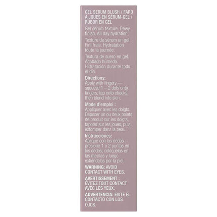 Revlon Illuminance Gel Blush Brilliant Berry