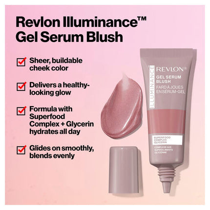 Revlon Illuminance Gel Blush Beaming Coral