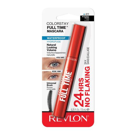 Revlon ColorStay Full Time™ Mascara Blackest Black Waterproof