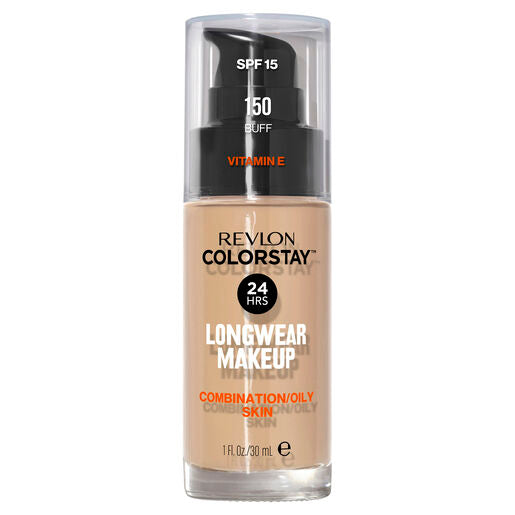 Revlon ColorStay 24 Hour Longwear Foundation Combination/Oily Buff