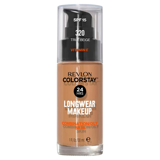 Revlon ColorStay 24 Hour Longwear Foundation Combination/Oily True Beige