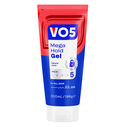 VO5 Mega Hold Styling Gel 200ml