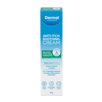 Dermal Therapy Anti Itch Cream 28g