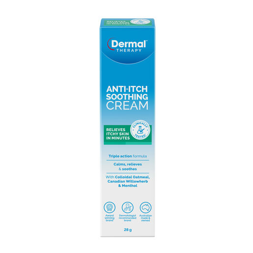 Dermal Therapy Anti Itch Cream 28g