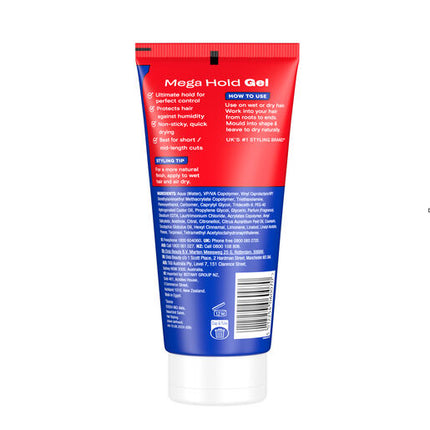 VO5 Mega Hold Styling Gel 200ml