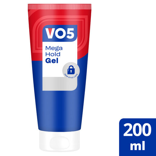 VO5 Mega Hold Styling Gel 200ml