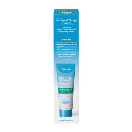 Dermal Therapy Anti Itch Cream 28g