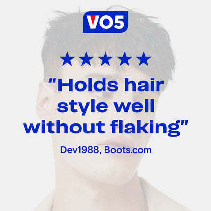 VO5 Mega Hold Styling Gel 200ml