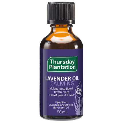 Thursday Plantation Lavender Oil Calming Multipurpose Liquid 50mL
