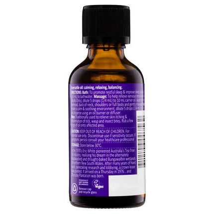 Thursday Plantation Lavender Oil Calming Multipurpose Liquid 50mL