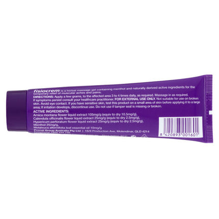 Fisiocrem Solugel 60g