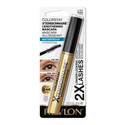 Revlon Colorstay Xtensionnaire Waterproof Mascara Blackest Black