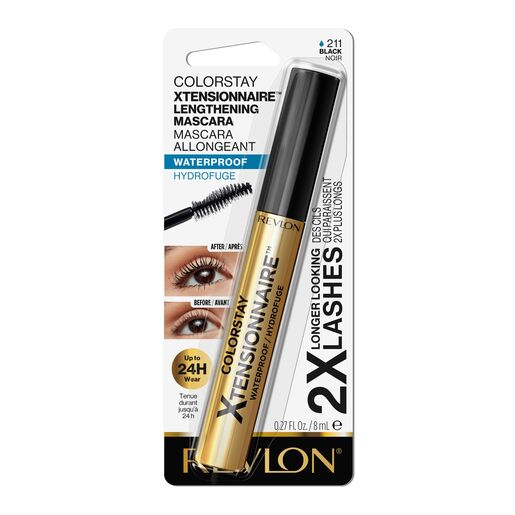 Revlon Colorstay Xtensionnaire Waterproof Mascara Blackest Black