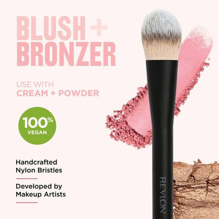 Revlon Beauty Tool Blush/Bronzer Brush
