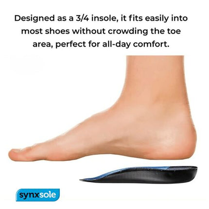 Synxsole Plantar Fasciitis Insoles Small