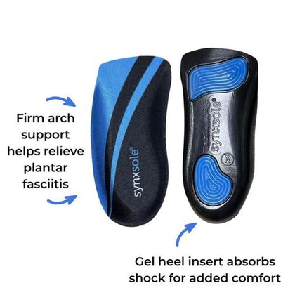 Synxsole Plantar Fasciitis Insoles Small