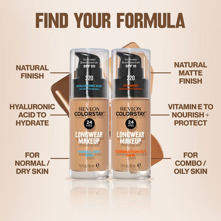 Revlon ColorStay 24 Hour Longwear Foundation Normal/Dry Toast
