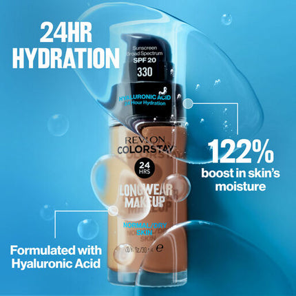 Revlon ColorStay 24 Hour Longwear Foundation Normal/Dry Natural Beige