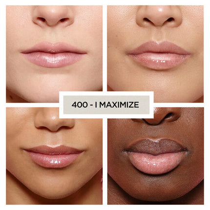 L'Oreal Rouge Signature Plump Lip Gloss 400 I Maximize