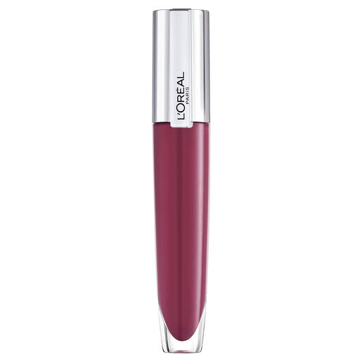 L'Oreal Rouge Signature Plump Lip Gloss 416 I Raise