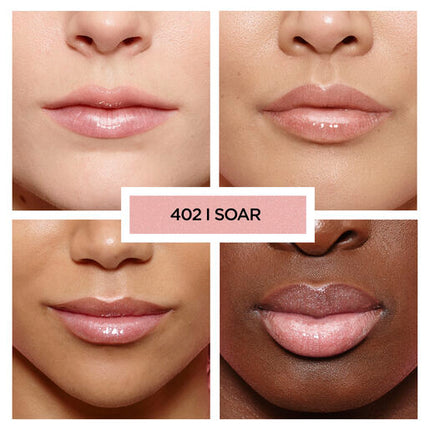 L'Oreal Rouge Signature Plump Lip Gloss 402 I Soar