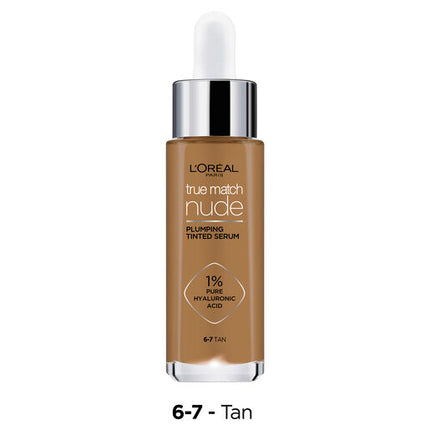 L'Oreal True Match Serum Foundation 6-7 Tan